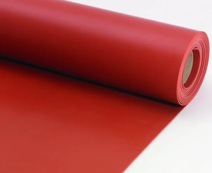 płyta silikonowa czerwona techniczna, czerwony silikon czerwony, guma silikonowa czerwona, płyty silikonowe