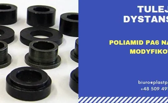 tulejki dystansowe poliamid, tulejki dystansowe z poliamidu, tuleje dystansowe PA6