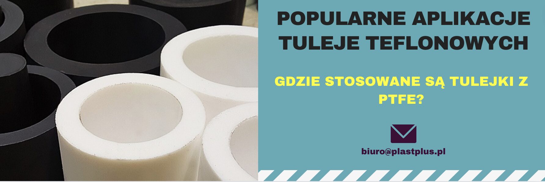 tulejki teflonowe, tulejki ptfe