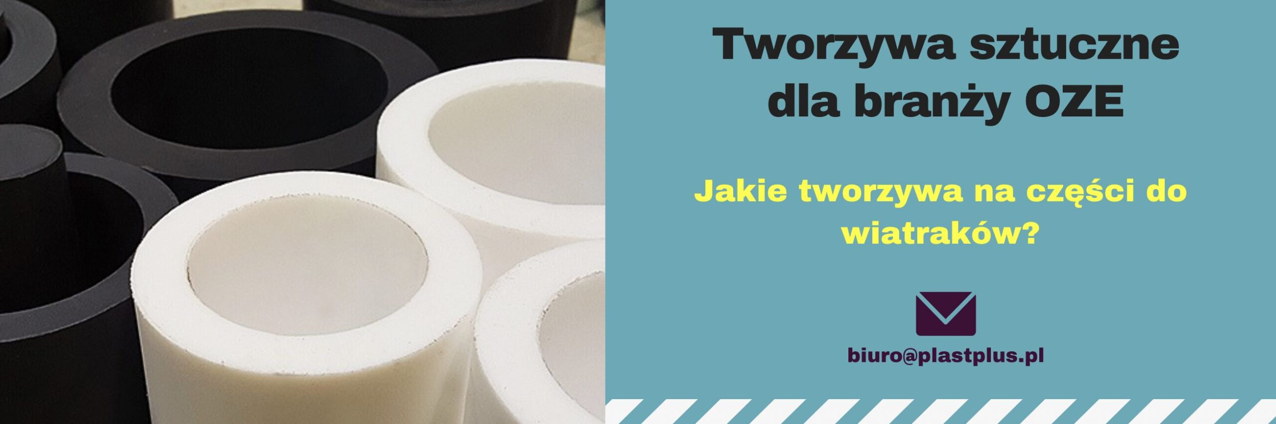 tworzywa sztuczne dla branży OZE, tworzywa sztuczne do wiatraków
